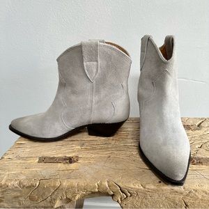 Like New Isabel Marant Dewina Suede boot 39